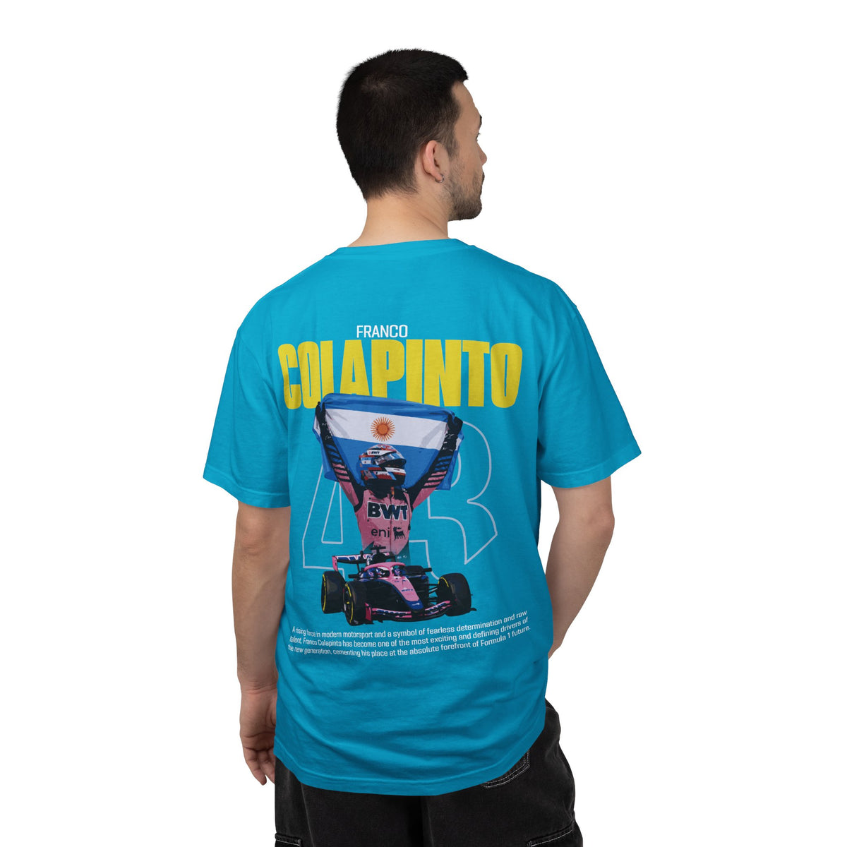 Franco Colapinto T-shirt | DROP 01