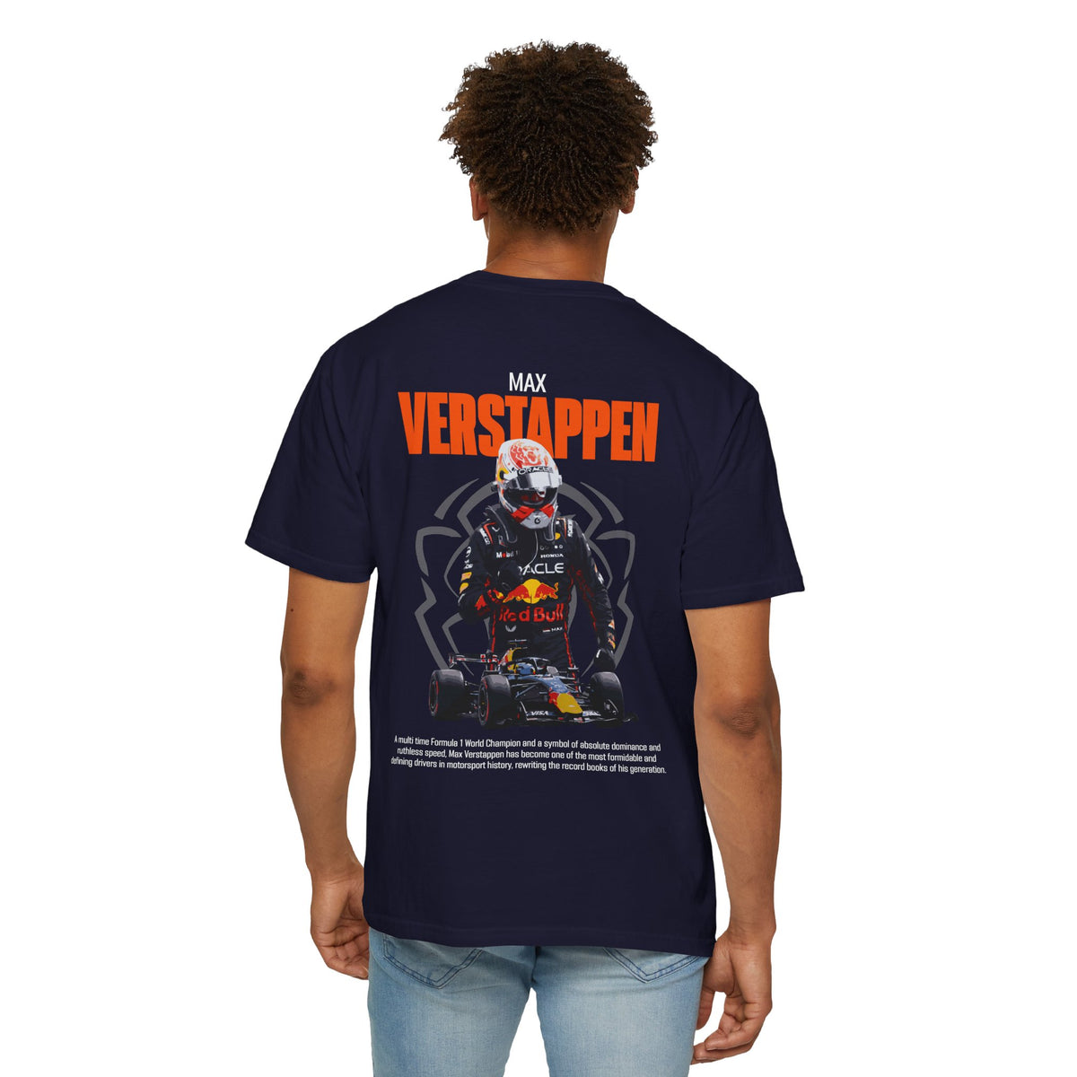 Max Verstappen T-Shirt | DROP 01